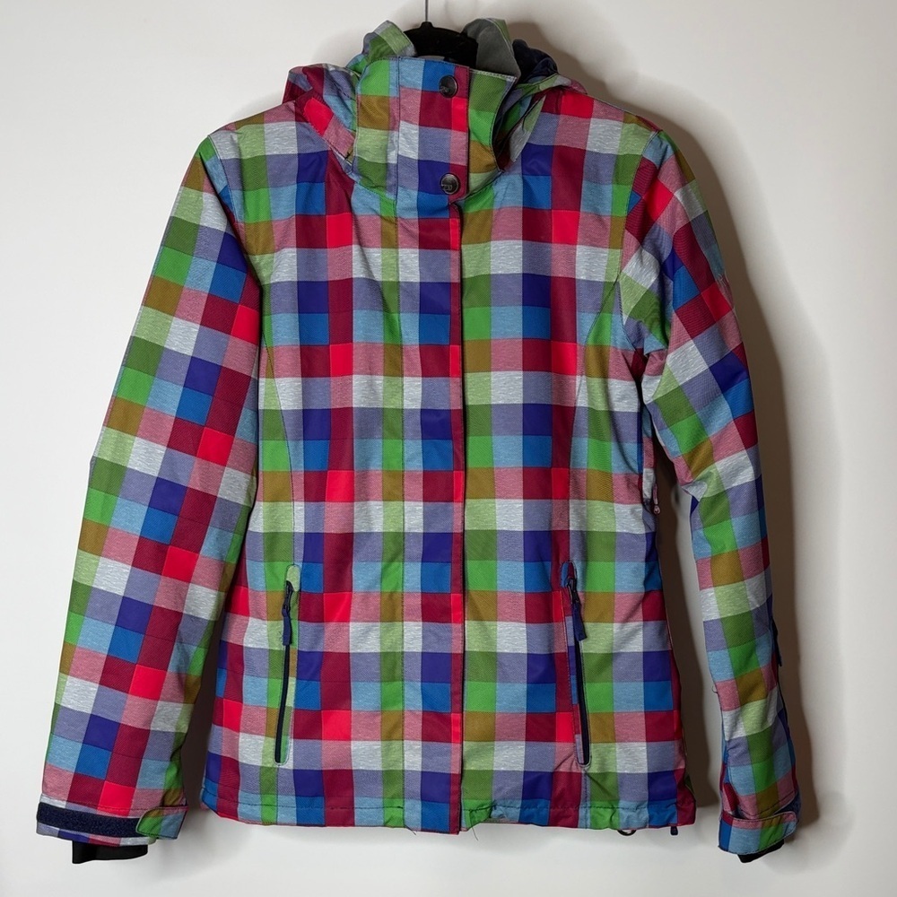 Roxy Multicolor Patch Jacket - Picture 3 of 16